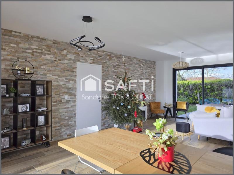 Maison - 173 m² - 7 pièces