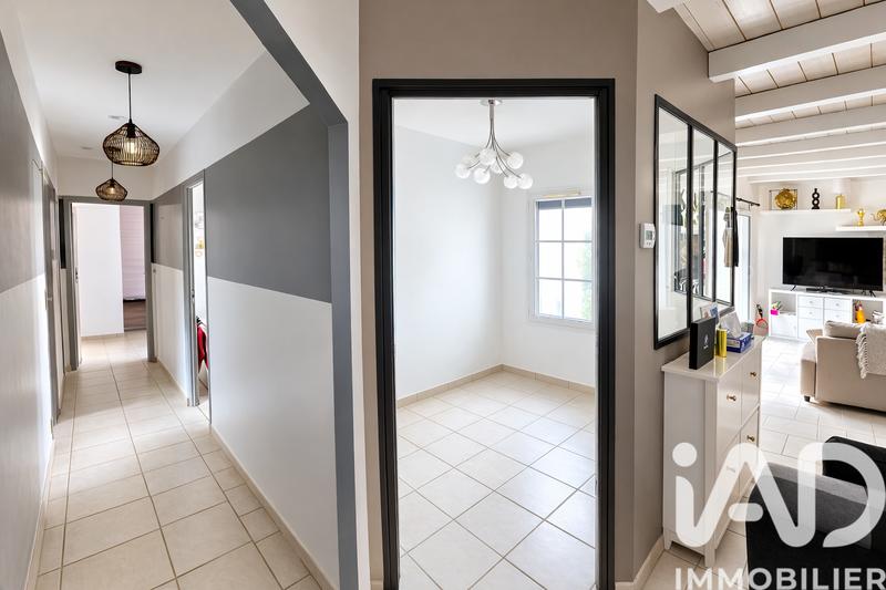 Maison - 133 m² - 6 pièces