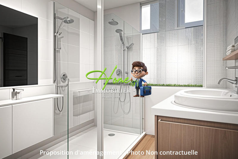 Maison - 85 m² - 4 pièces