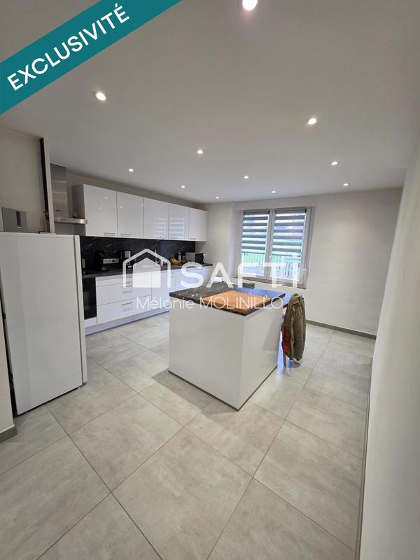 Maison - 128 m² - 6 pièces