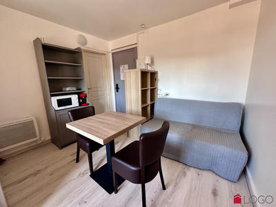 Appartement - 22 m² - 2 pièces