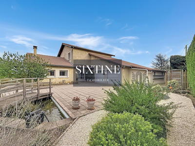 Maison ancienne - 154 m² - 7 pièces