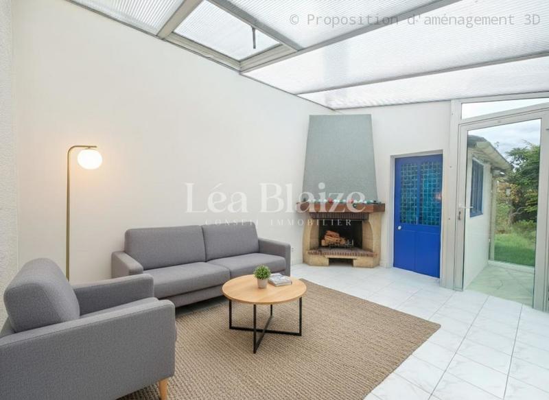 Maison - 100 m² - 5 pièces