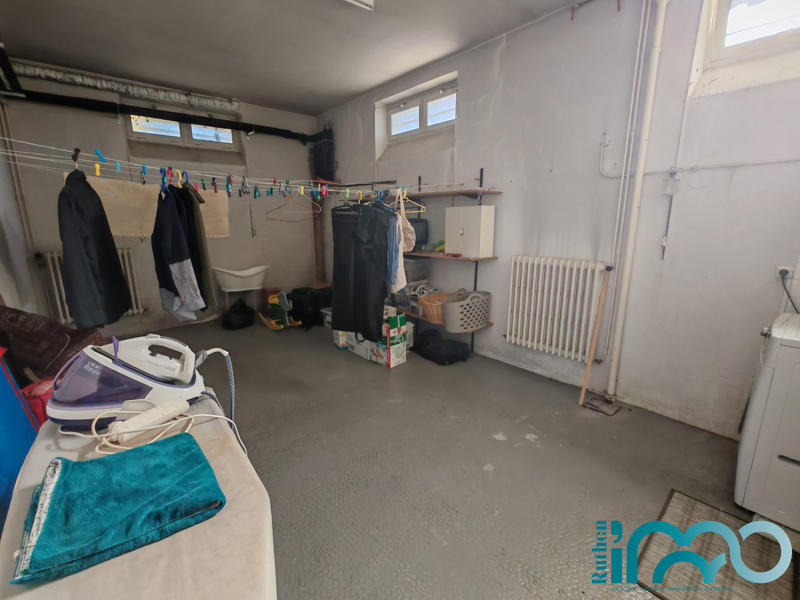 Maison ancienne - 200 m² - 7 pièces