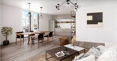 Appartement - 63 m² - 3 pièces