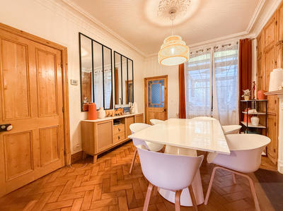 Maison - 128 m² - 6 pièces