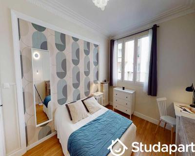 Chambre - 80 m² - 1 pièce