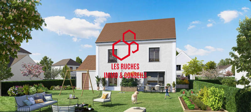 Maison - 98 m² - 4 pièces