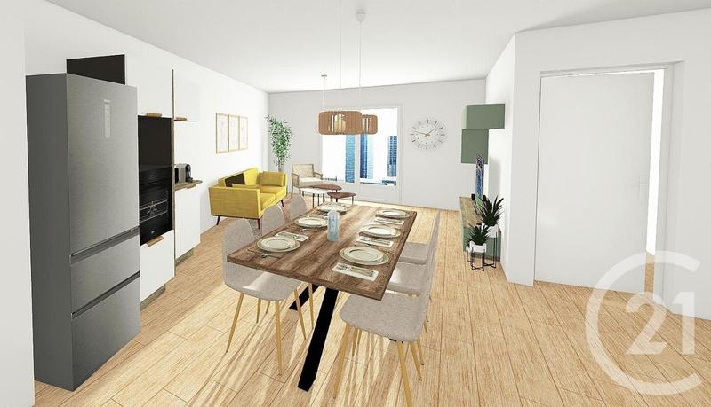 Appartement - 96 m² - 4 pièces