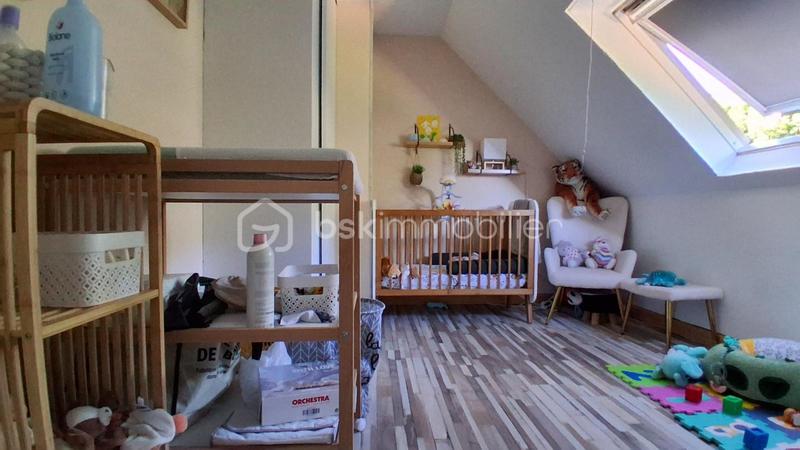 Maison - 93 m² - 5 pièces