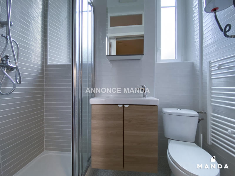 Appartement - 26 m² - 2 pièces