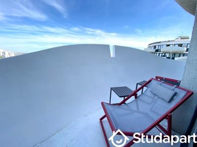 Chambre - 11 m² - 1 pièce