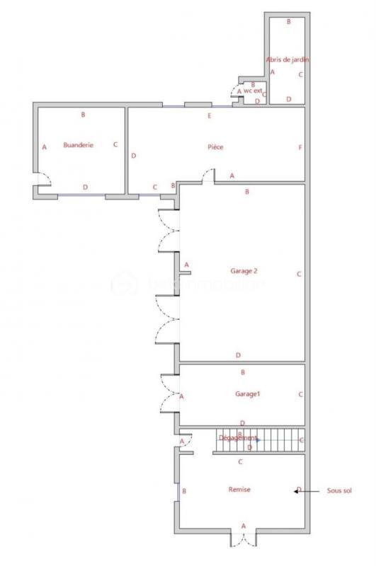Maison - 120 m² - 5 pièces