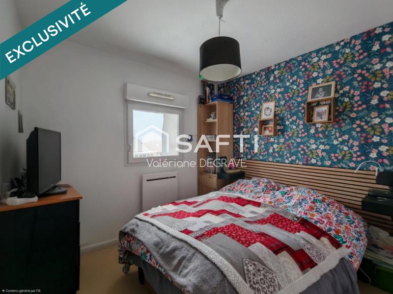 Appartement - 57 m² - 3 pièces