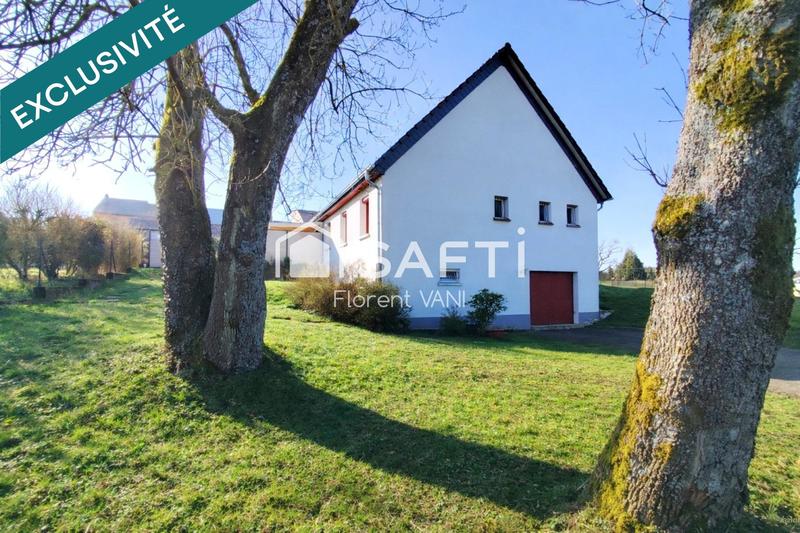 Maison - 113 m² - 6 pièces