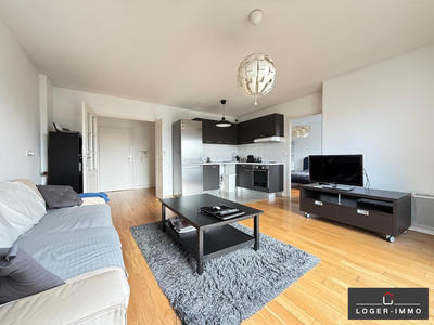 Appartement - 50 m² - 2 pièces