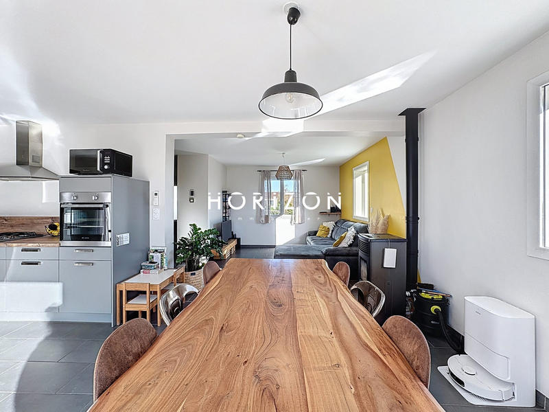 Maison - 103 m² - 5 pièces