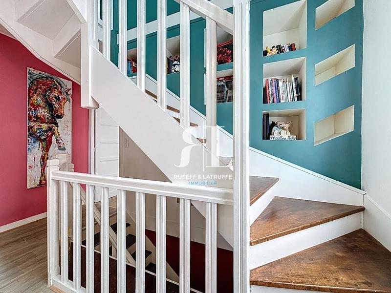 Maison - 123 m² - 5 pièces