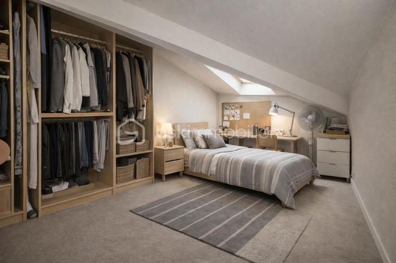 Duplex - 82 m² - 3 pièces