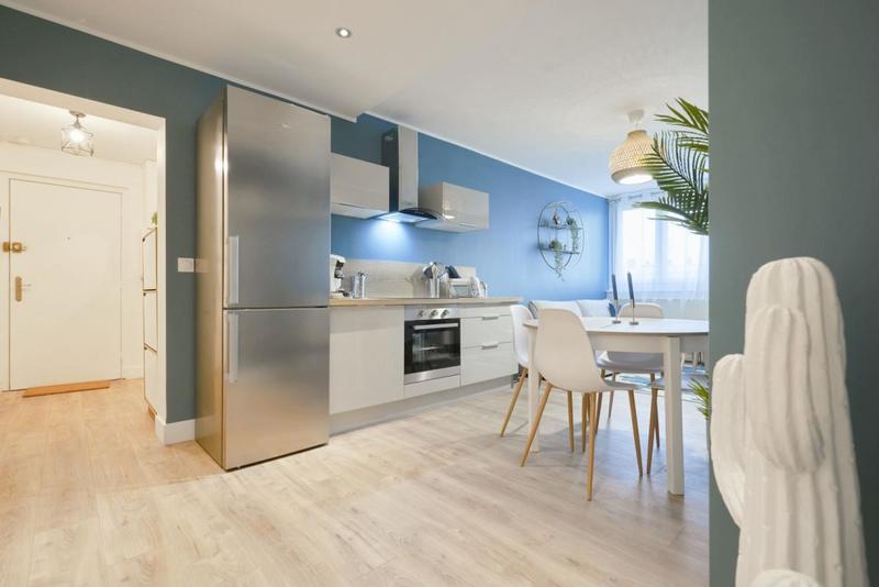 Appartement - 66 m² - 5 pièces