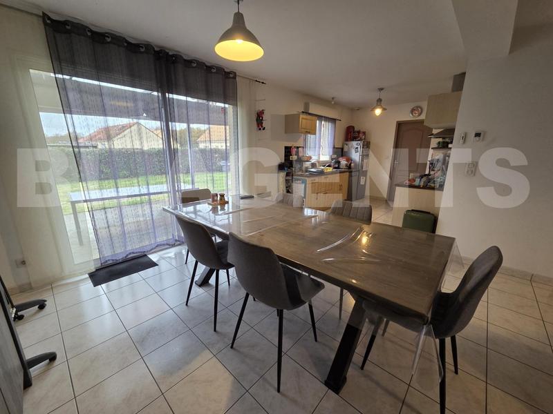 Maison - 120 m² - 5 pièces