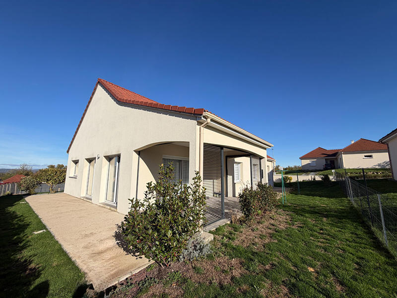 Maison - 113 m² - 4 pièces