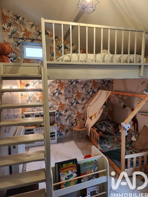 Maison de campagne - 115 m² - 4 pièces