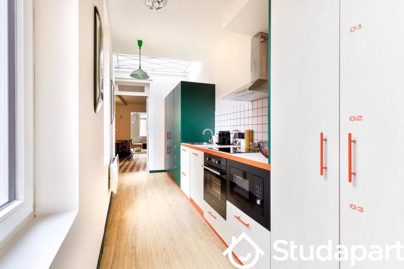 Chambre - 12 m² - 1 pièce