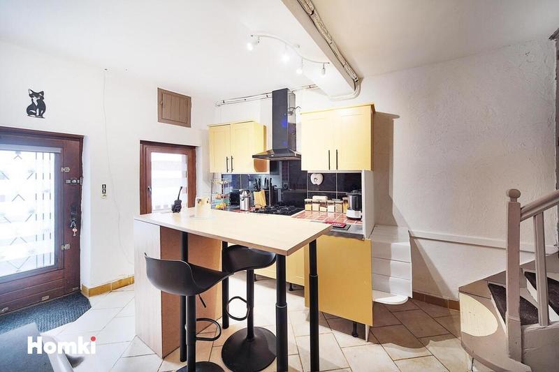 Maison de ville - 82 m² - 3 pièces