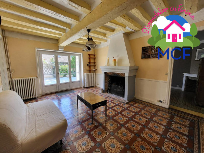 Maison ancienne - 183 m² - 7 pièces