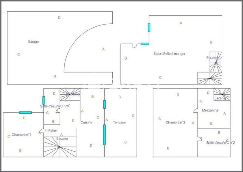 Appartement - 92 m² - 3 pièces