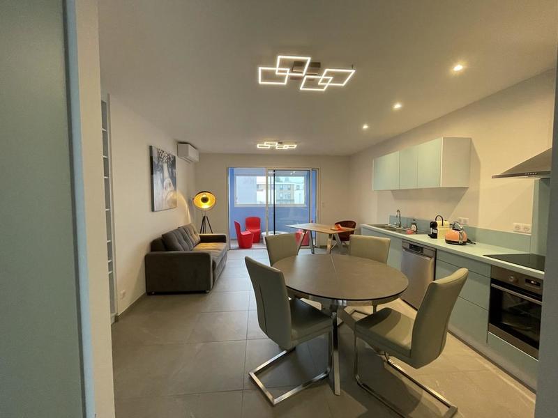 Appartement - 45 m² - 2 pièces