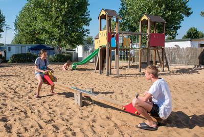 Camping l'Escale du Perthuis