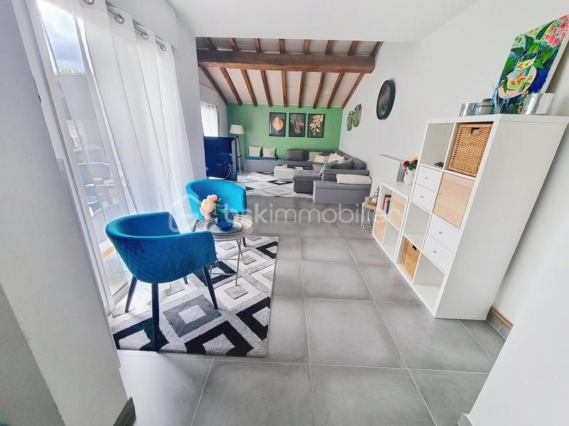 Maison - 118 m² - 5 pièces