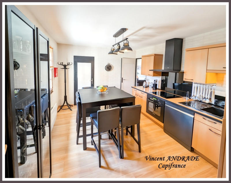 Maison - 132 m² - 7 pièces