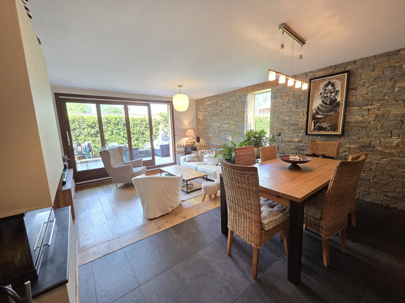 Appartement - 120 m² - 5 pièces