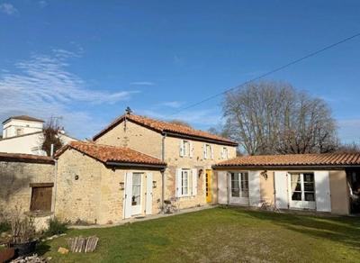 Maison - 106 m² - 5 pièces