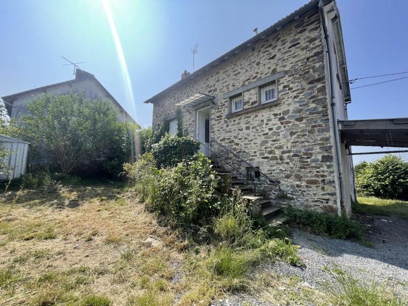 Maison ancienne - 80 m² - 4 pièces