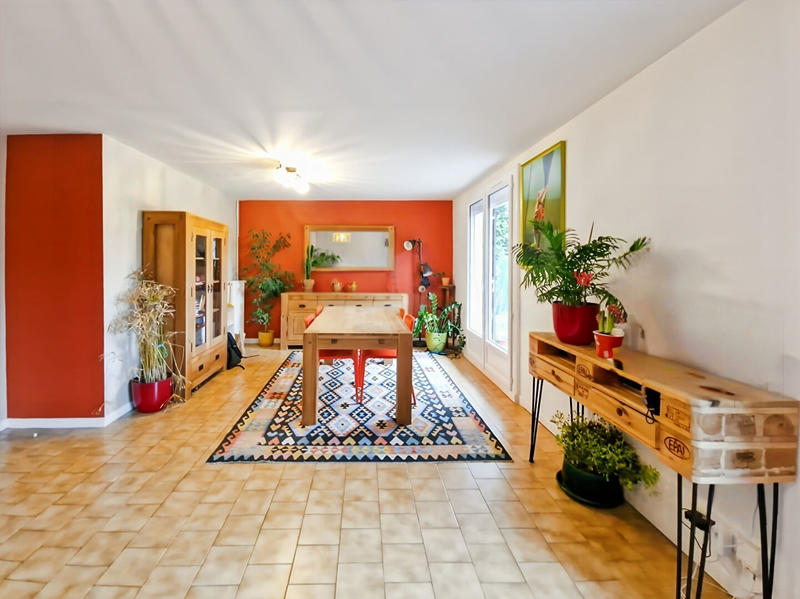 Maison - 100 m² - 5 pièces