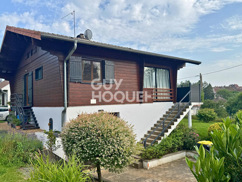 Maison - 62 m² - 3 pièces