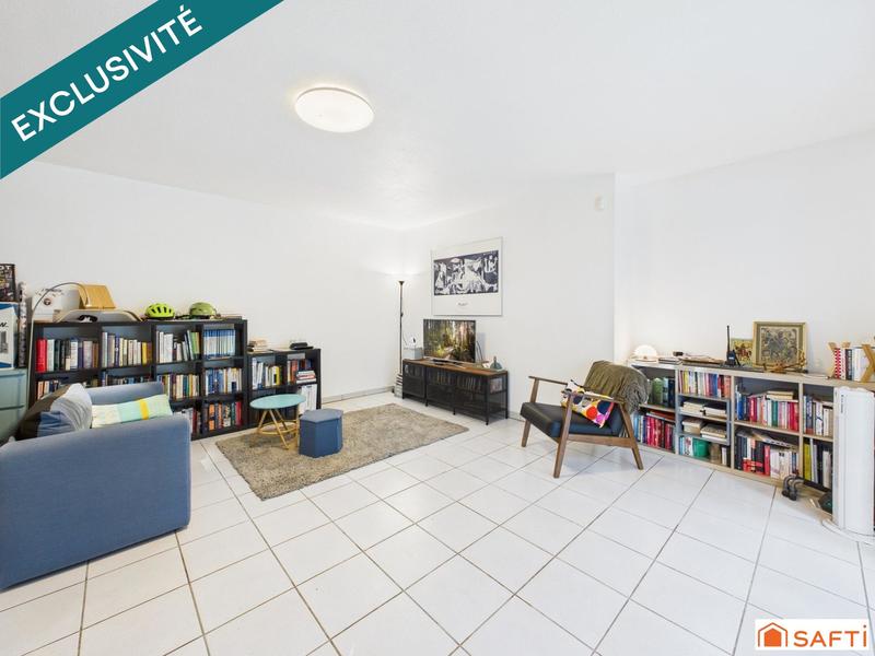 Appartement - 66 m² - 3 pièces