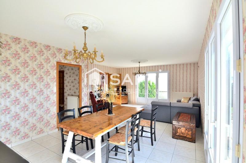 Maison - 115 m² - 7 pièces