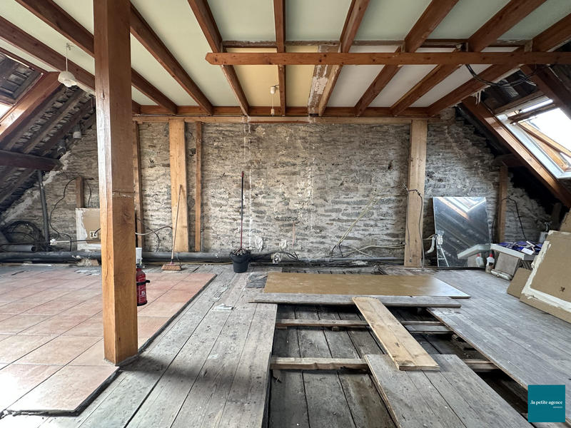 Duplex - 65 m² - 3 pièces