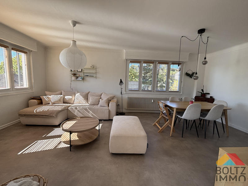 Appartement - 105 m² - 4 pièces