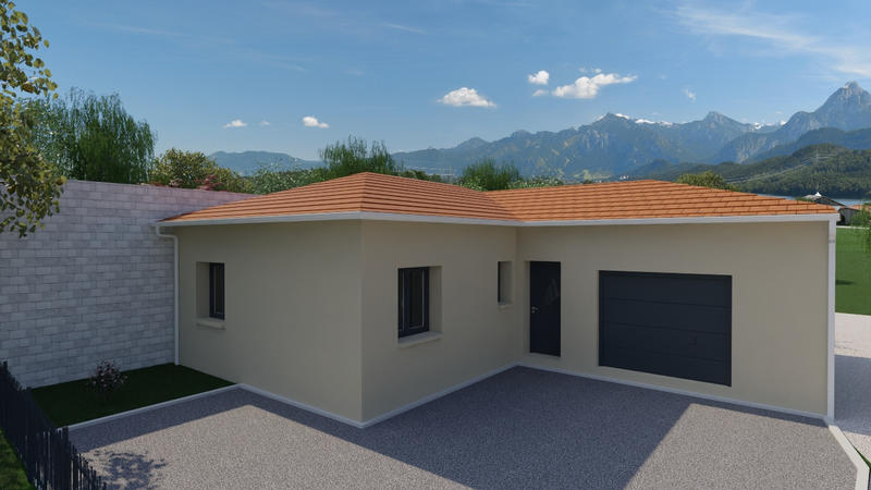 Terrain - 379 m²