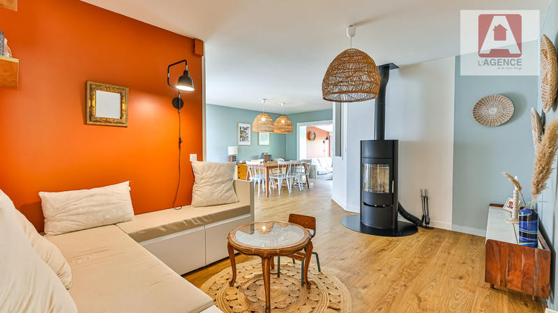 Maison - 116 m² - 5 pièces