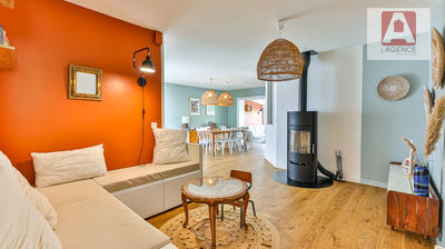 Maison - 116 m² - 5 pièces