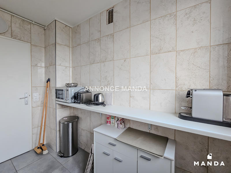 Appartement - 50 m² - 3 pièces