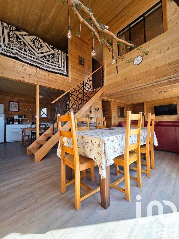 Châlet - 188 m² - 7 pièces