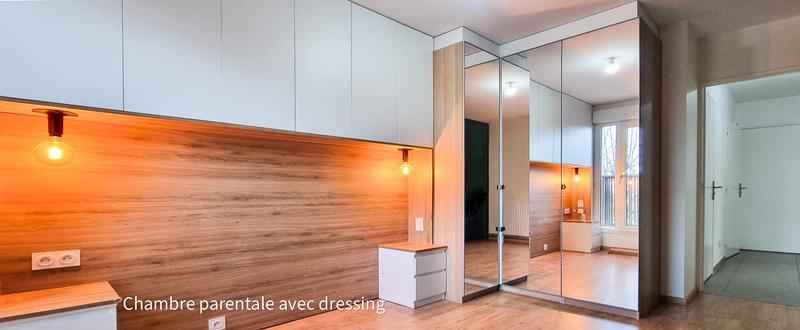 Appartement - 81 m² - 4 pièces